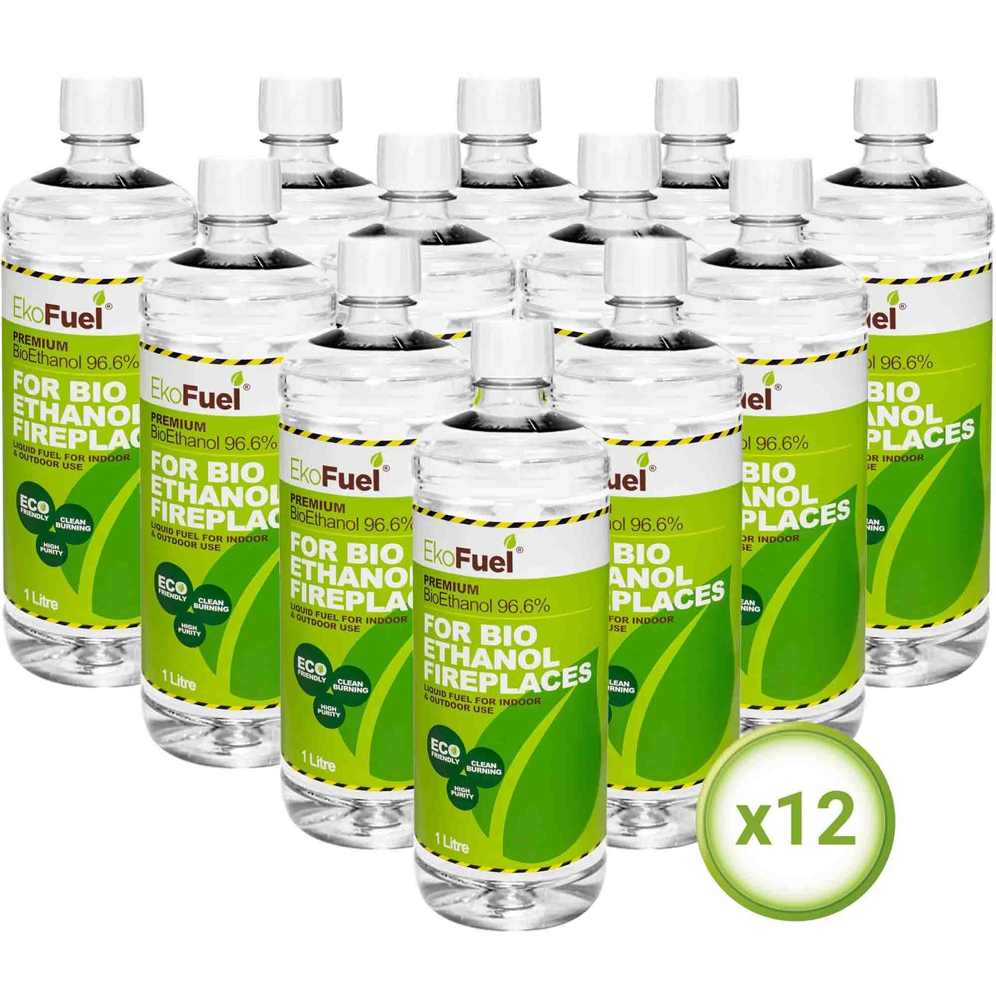 Bioethanol fuel 12 litres