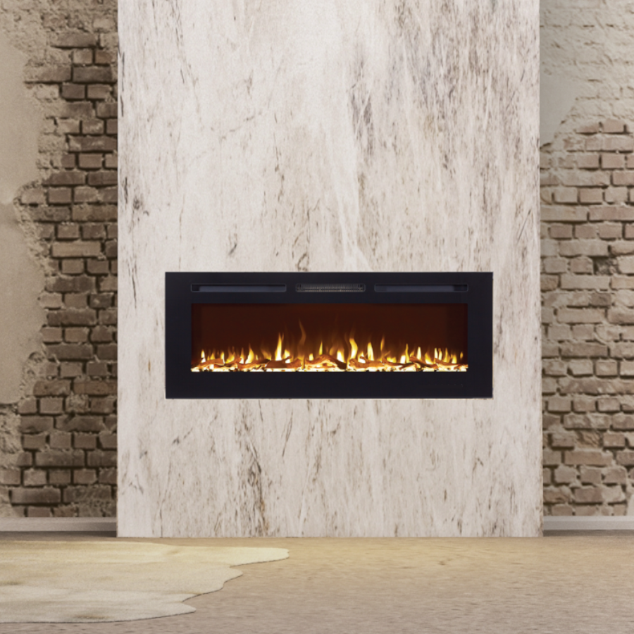 Ilektro IS50 50″ Slimline Landscape Electric Fire UK