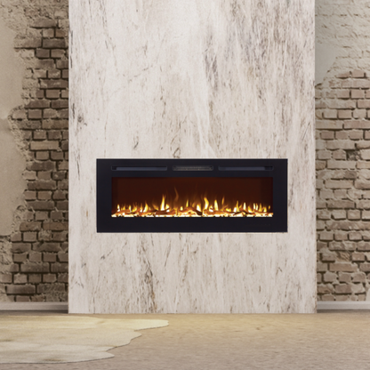 Ilektro IS50 50″ Slimline Landscape Electric Fire UK
