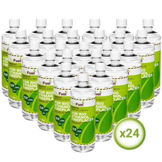 Bioethanol fuel 24 litres