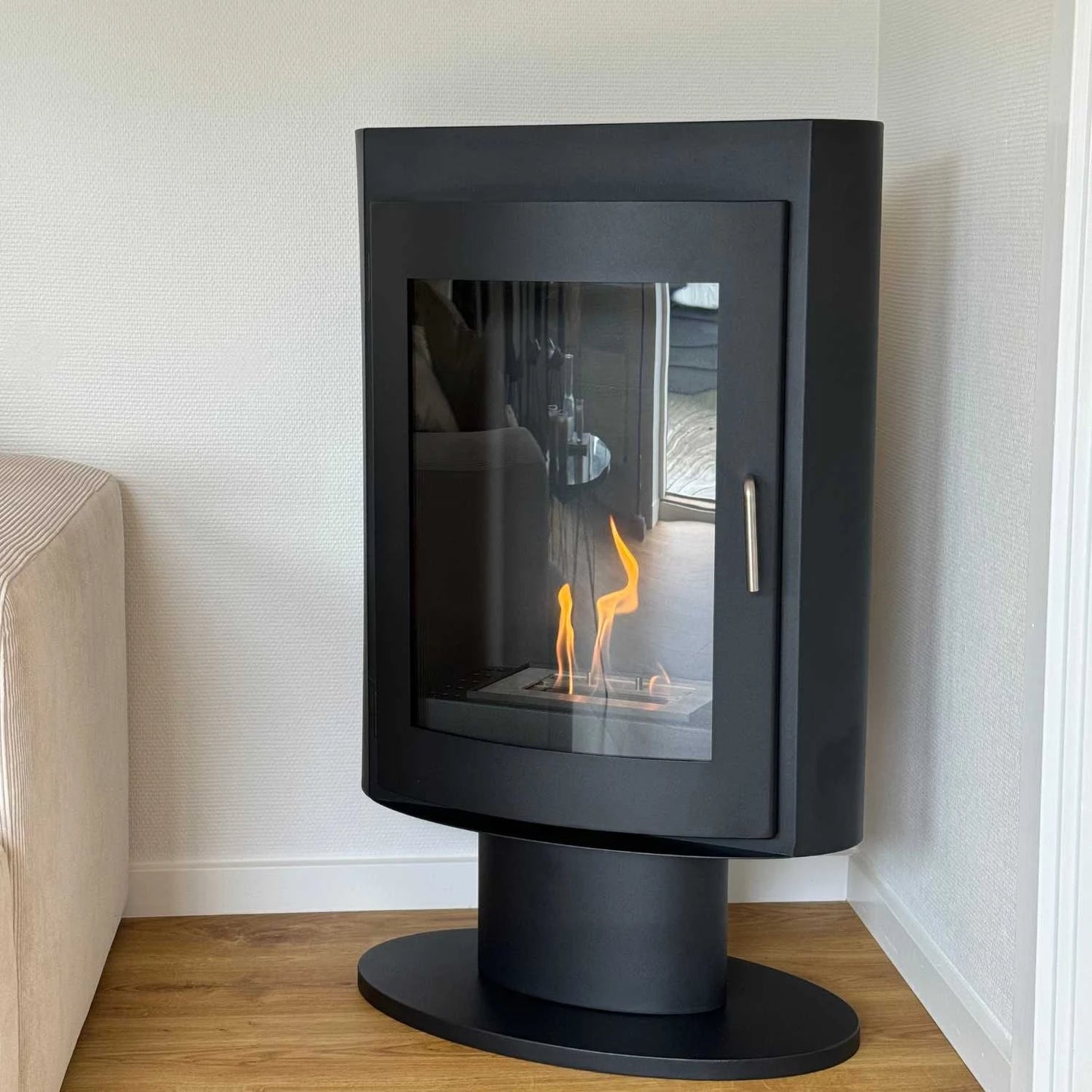 Scandiflames Trenton - Bioethanol Stove on Stand