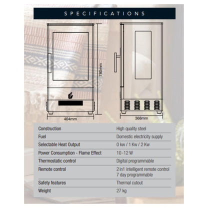 ACR Trinity Electric Stove UK