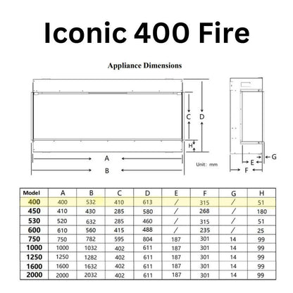 Iconic 400 Fire UK
