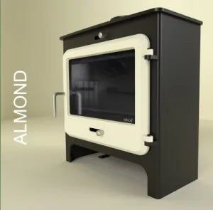 Ekol Clarity Vision Wood Stove multi colour options