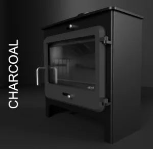 Ekol Clarity Vision Wood Stove multi colour options