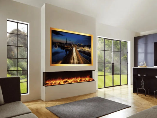 Charlton & Jenrick i2200e Deep Electric Fire UK