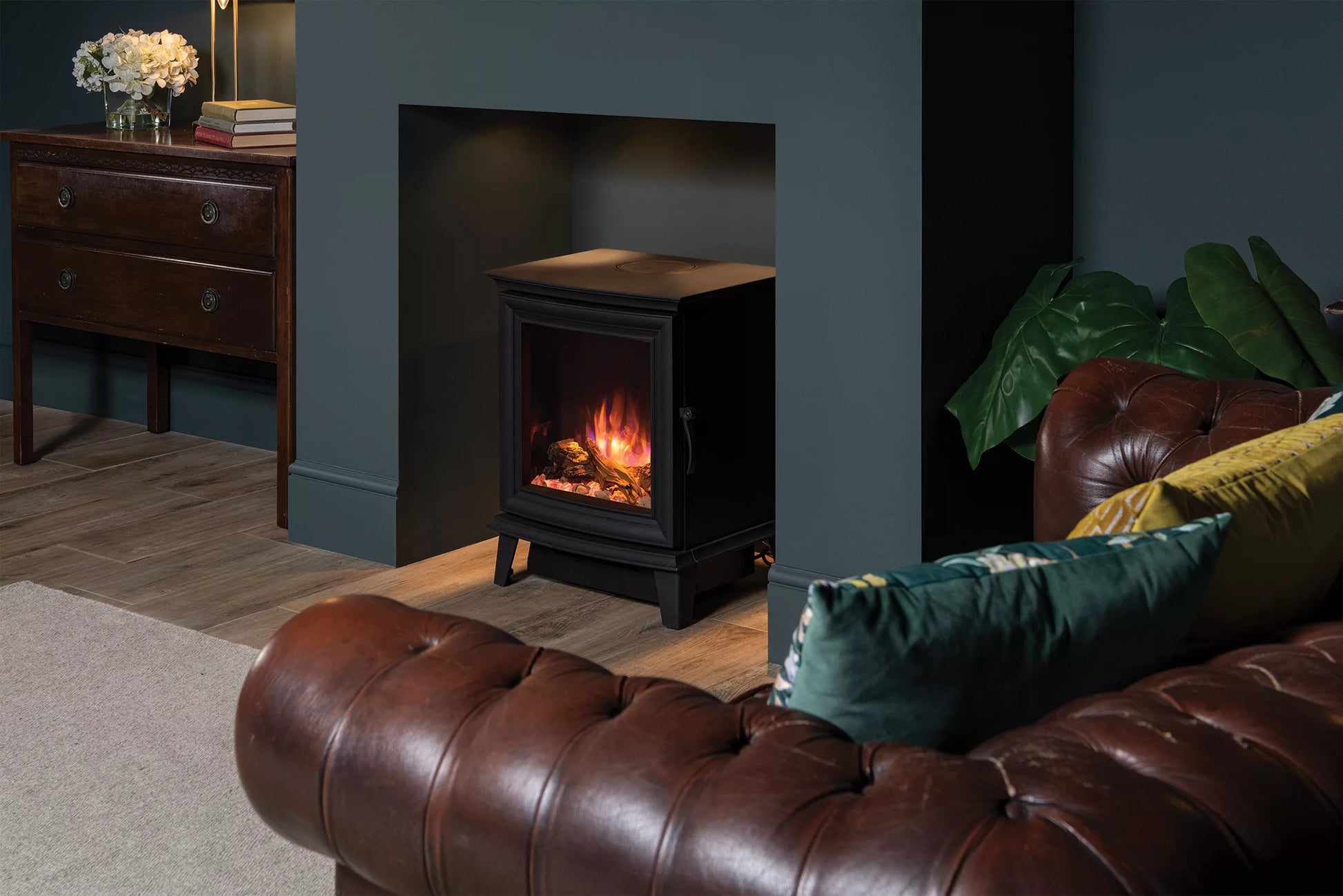 Gazco Chesterfield 5 Electric Stove UK
