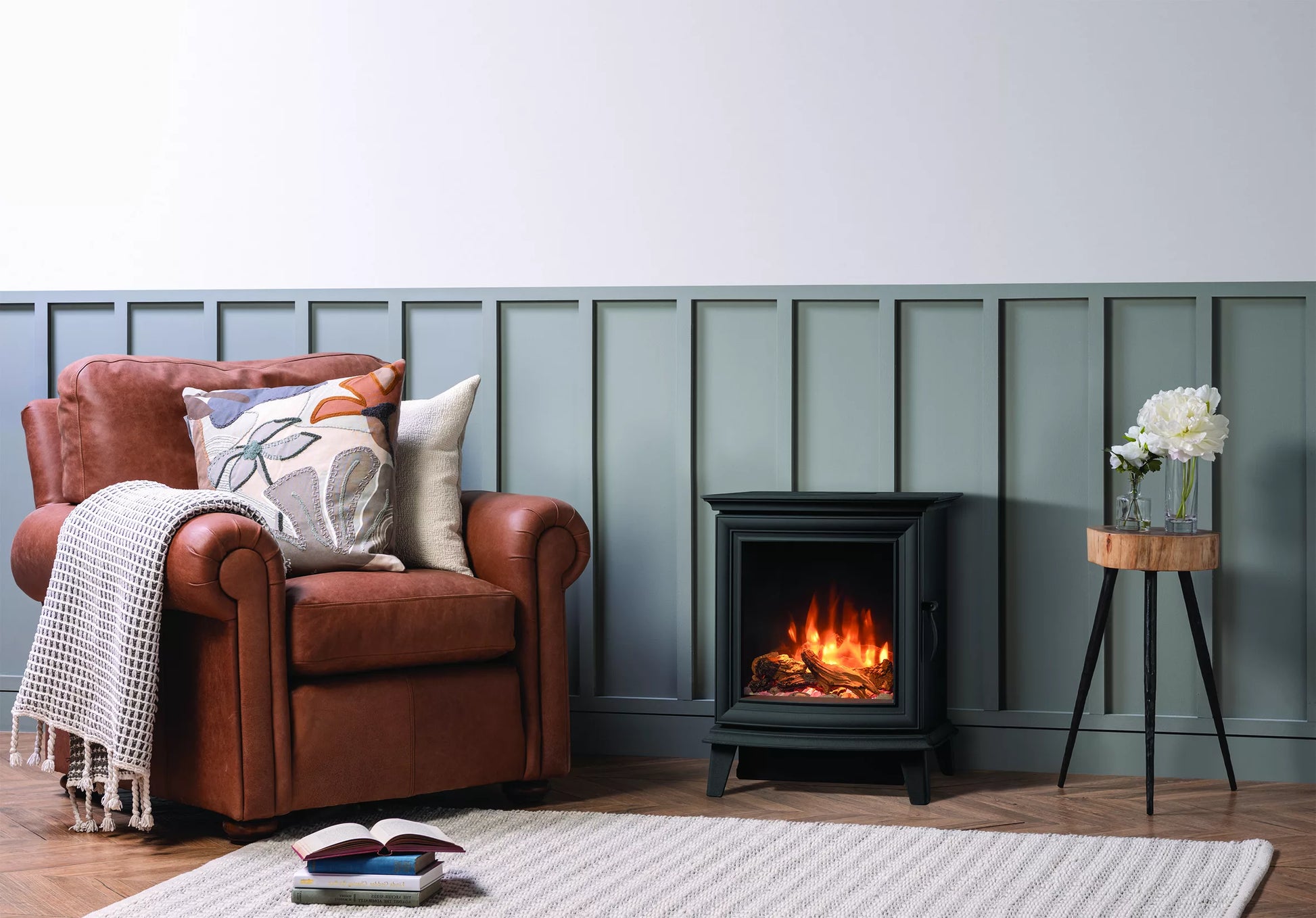 Gazco Chesterfield 5 Electric Stove UK