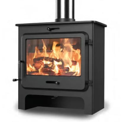 Ekol Clarity Vision Wood Stove multi colour options