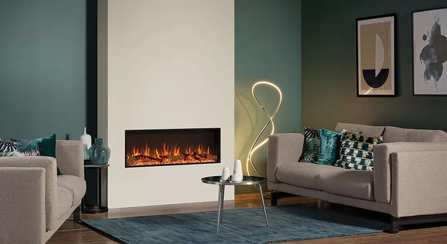Gazco eStudio 105R Inset Electric Fire UK