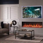 Gazco eStudio 135R Inset Electric Fire UK