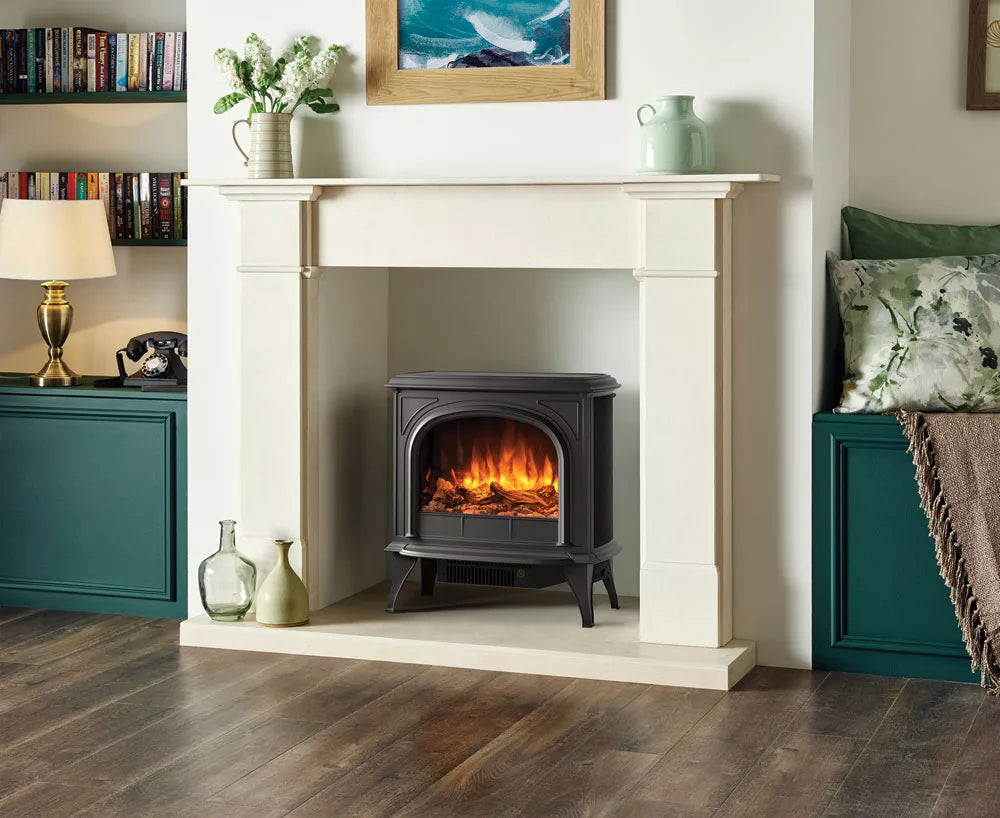 Gazco Huntingdon 30 Clear Electric Stove UK