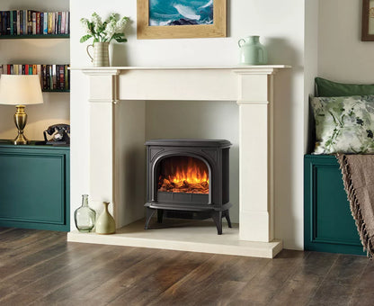 Gazco Huntingdon 30 Clear Electric Stove UK