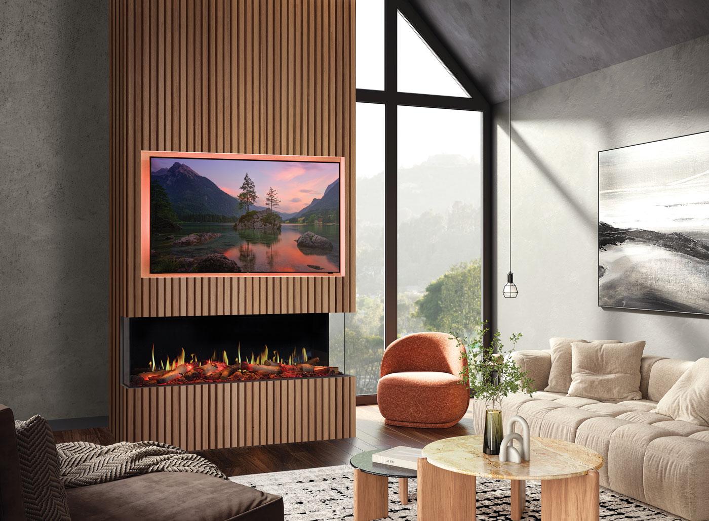 Onyx Fusion 150RW Electric Fire
