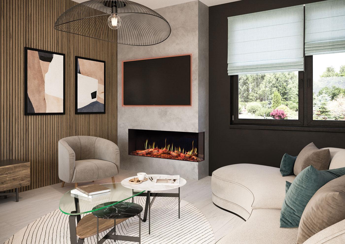 Onyx Fusion 150RW Electric Fire