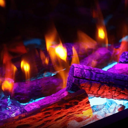 Iconic 1600 Landscape Electric Fire UK
