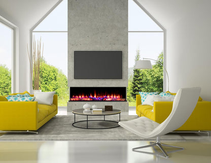 Iconic 2000 Landscape Electric Fire UK