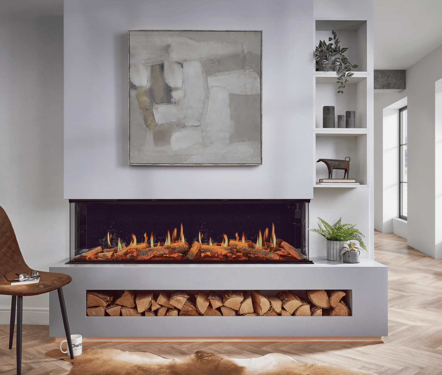 Charlton & Jenrick Luminosa 150 Electric Fire UK