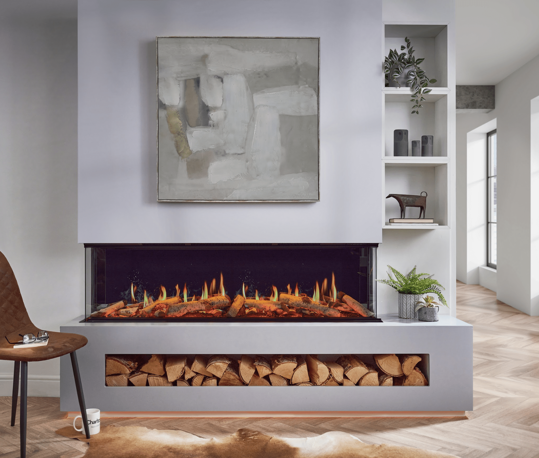 Charlton & Jenrick Luminosa 150 Electric Fire UK