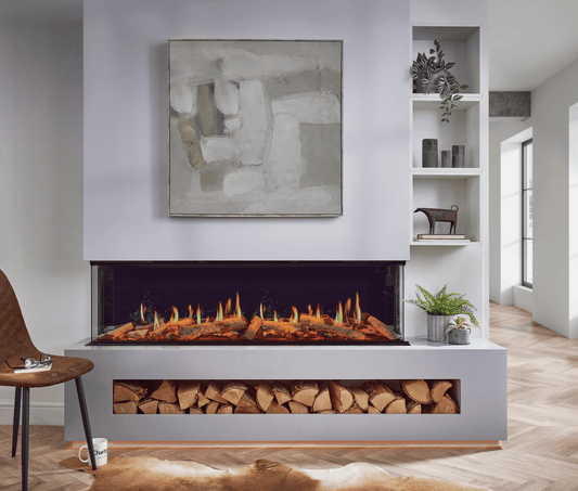 Charlton & Jenrick Luminosa 150 Electric Fire UK