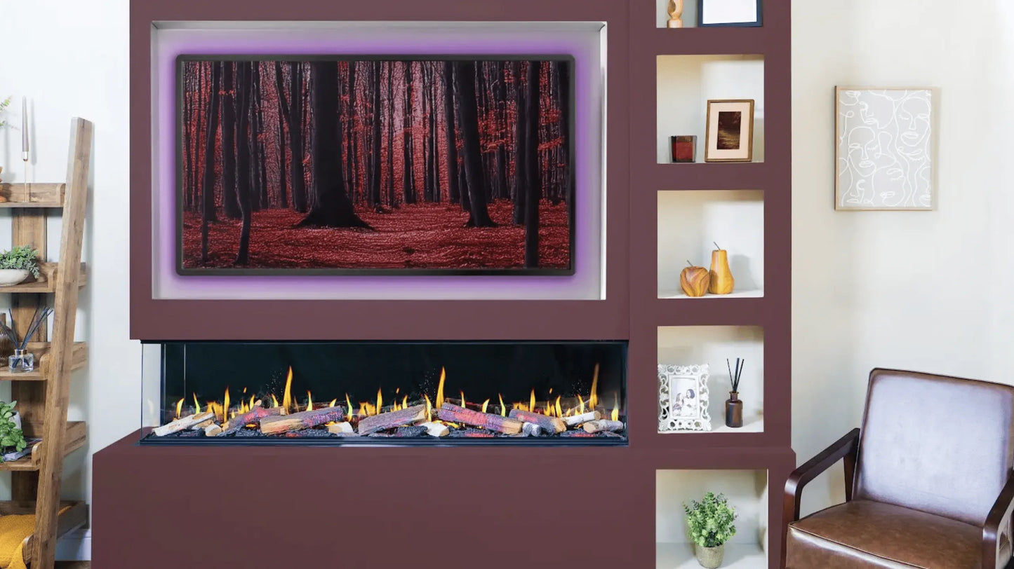 Charlton & Jenrick Luminosa 185 Electric Fire UK