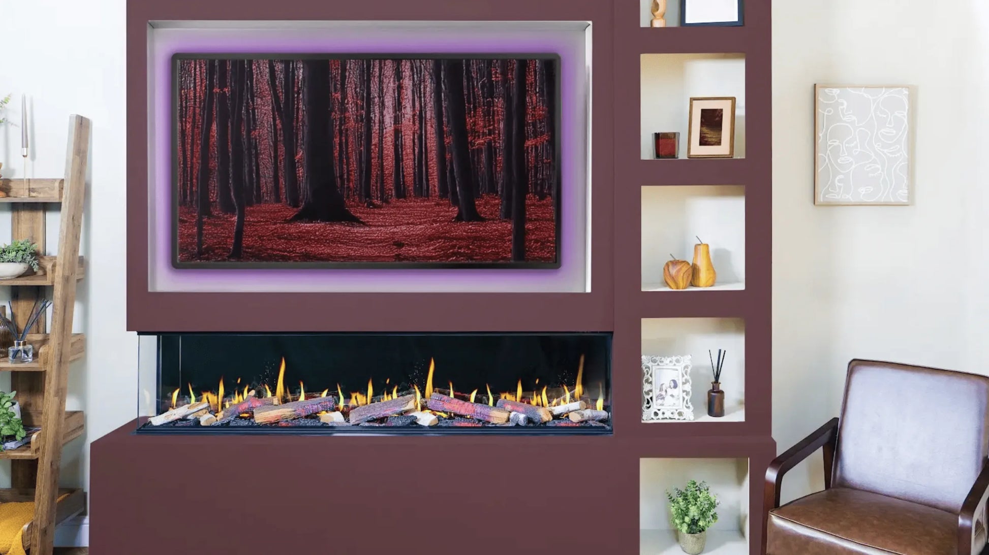 Charlton & Jenrick Luminosa 185 Electric Fire UK
