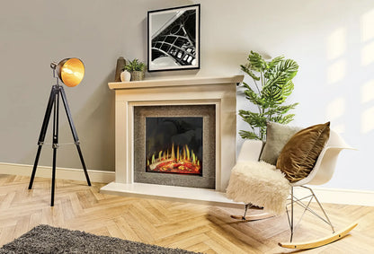 Charlton & Jenrick Luminosa 62 Electric Fire UK