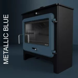 Ekol Clarity Vision Wood Stove multi colour options
