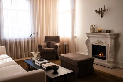 Ymir - Freestanding Bioethanol Fireplace