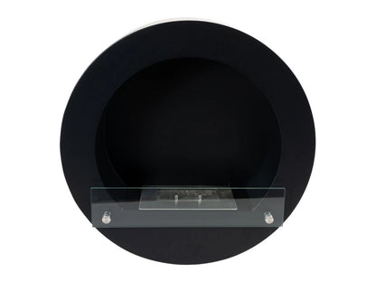 Scandiflames Delaware - Round Wall Mounted Bioethanol fireplace UK