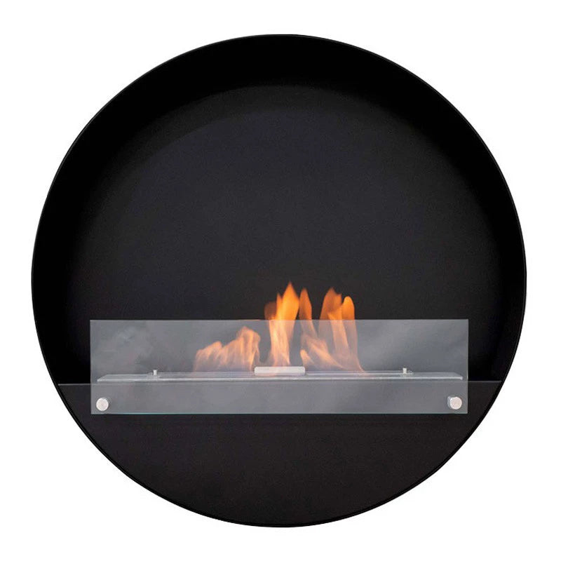 Scandiflames Delaware XL black - 80 cm UK