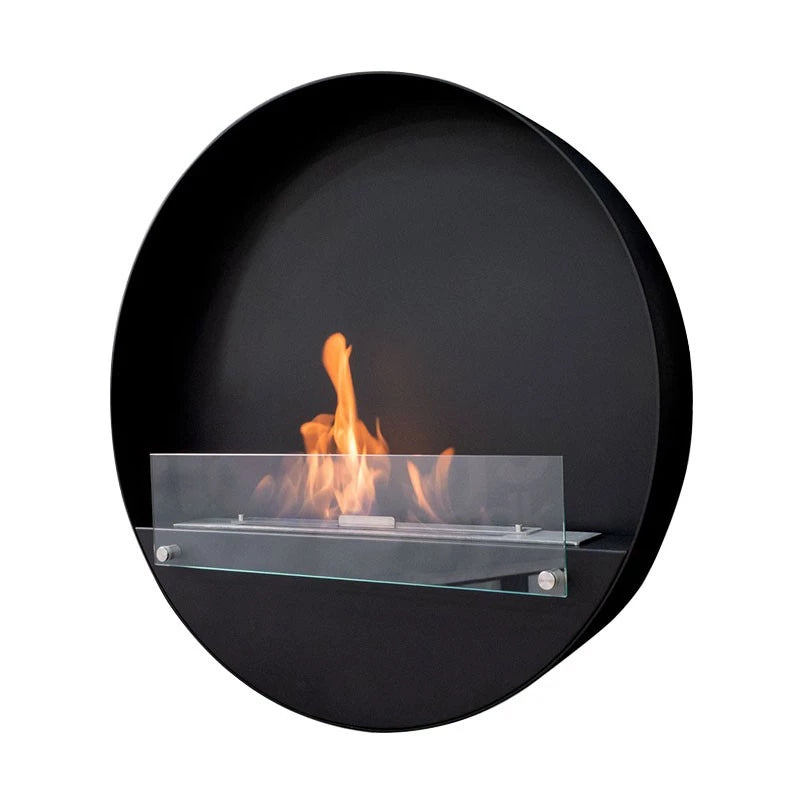 Scandiflames Delaware XL black - 80 cm UK