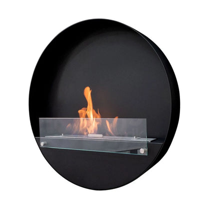 Scandiflames Delaware XL black - 80 cm UK