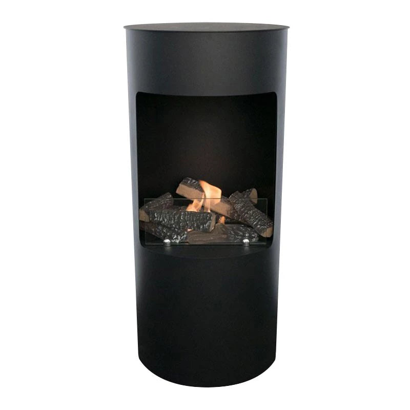 Scandiflames Montgomery Black or white- Open Bioethanol stove