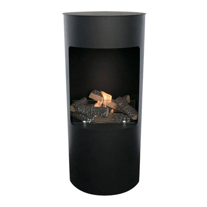 Scandiflames Montgomery Black or white- Open Bioethanol stove