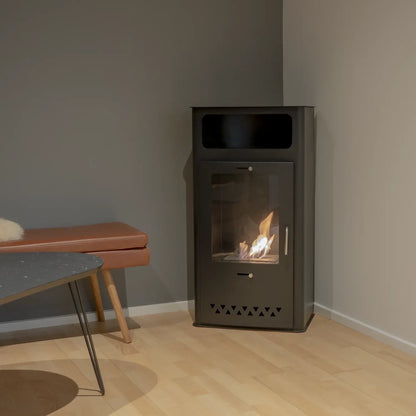 Scandiflames Boston - Black Bioethanol Stove