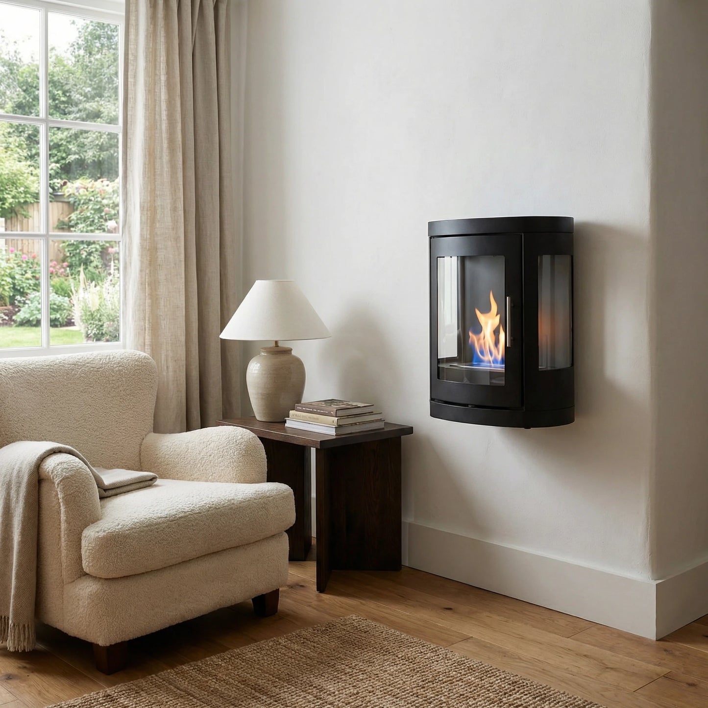 Oregon - Wall-mounted Bioethanol Stove