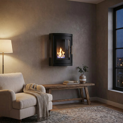 Oregon - Wall-mounted Bioethanol Stove