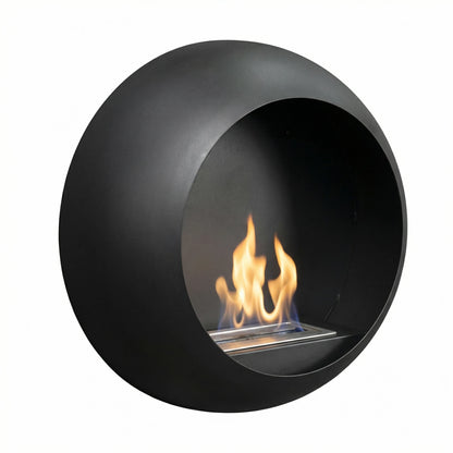 Colorado - Wall Mounted Bioethanol Fireplace UK