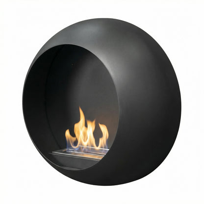 Colorado - Wall Mounted Bioethanol Fireplace UK