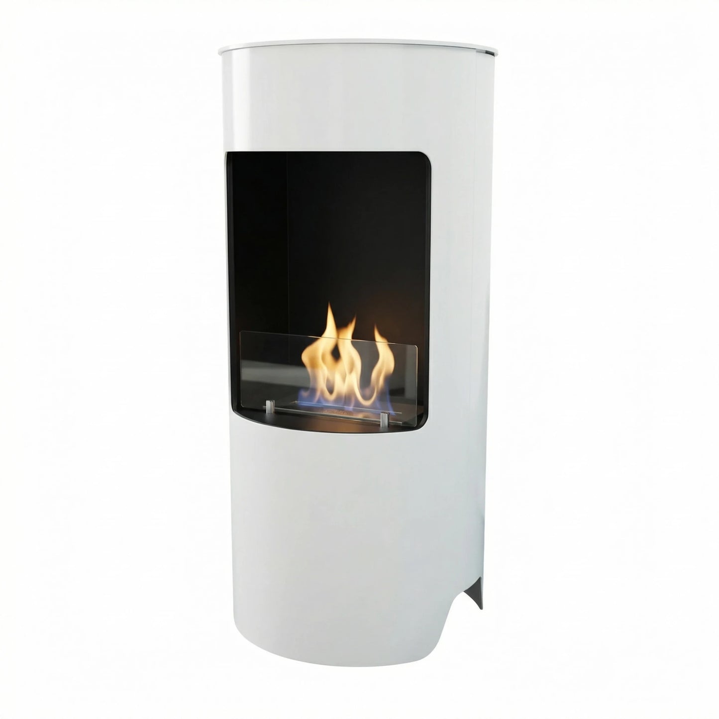 Scandiflames Montgomery Black or white- Open Bioethanol stove