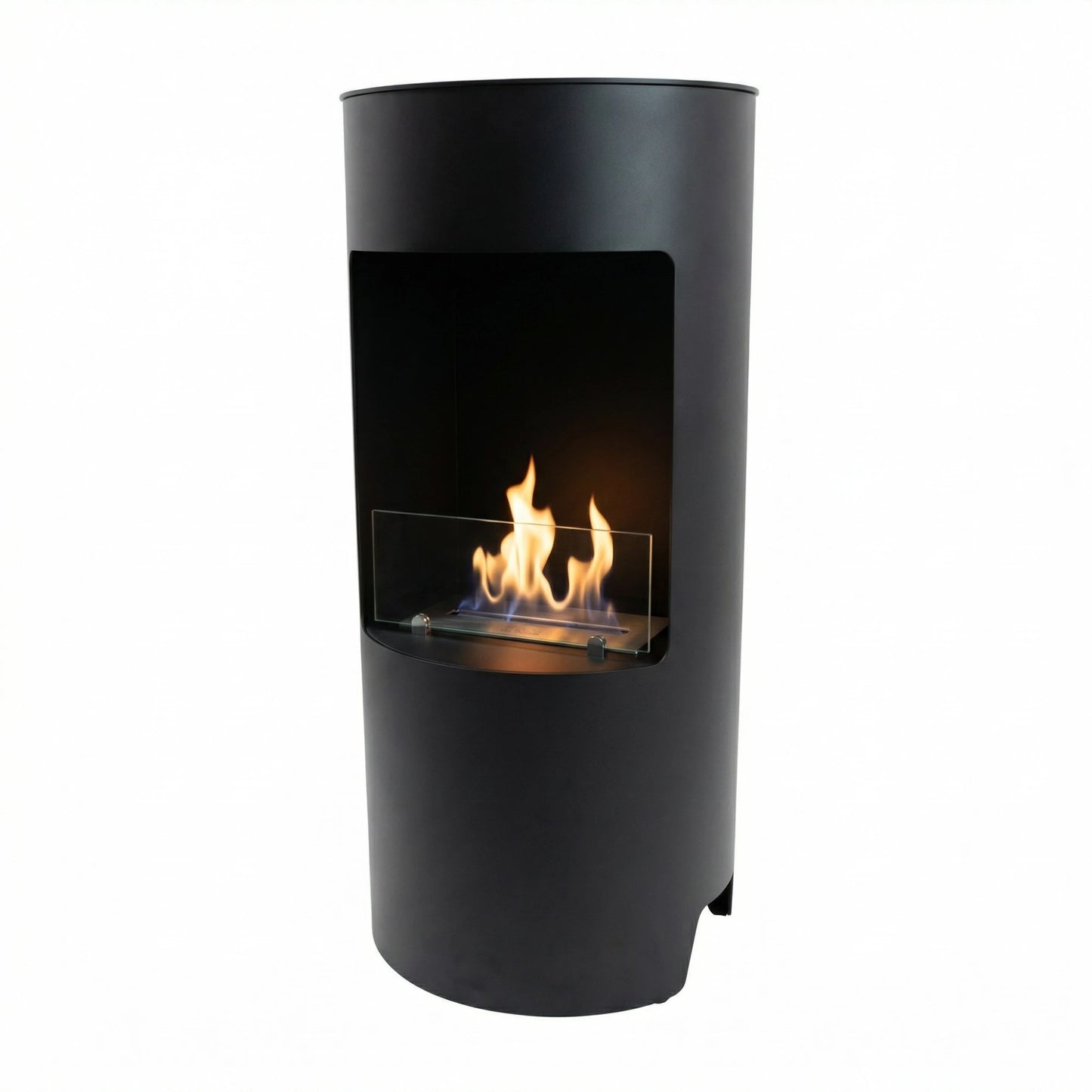 Scandiflames Montgomery Black or white- Open Bioethanol stove
