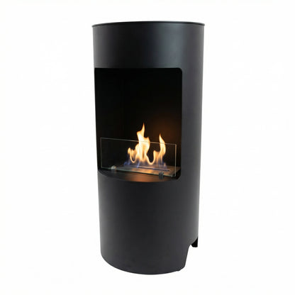 Scandiflames Montgomery Black or white- Open Bioethanol stove