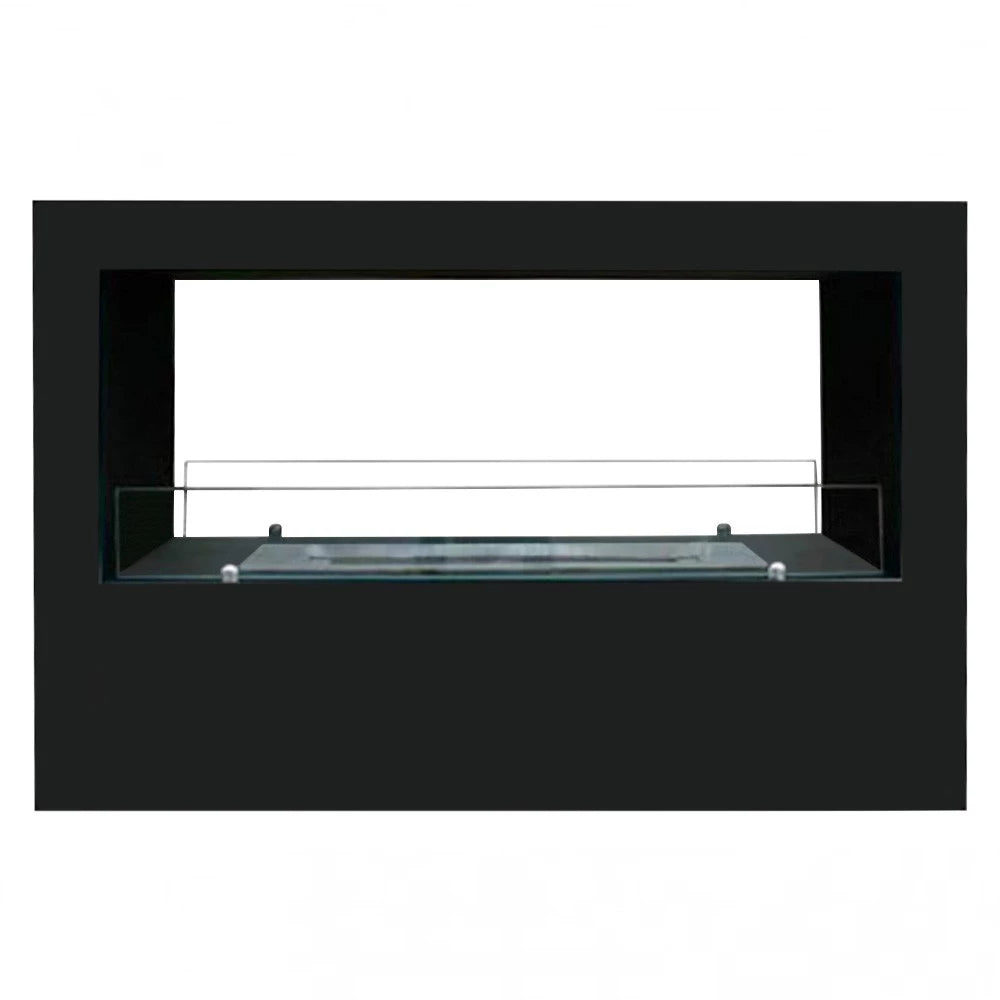 Scandiflames Lansing XL - Black or white Freestanding Bio Fireplace