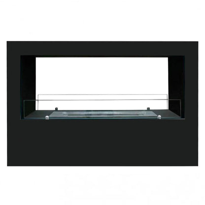 Scandiflames Lansing XL - Black or white Freestanding Bio Fireplace