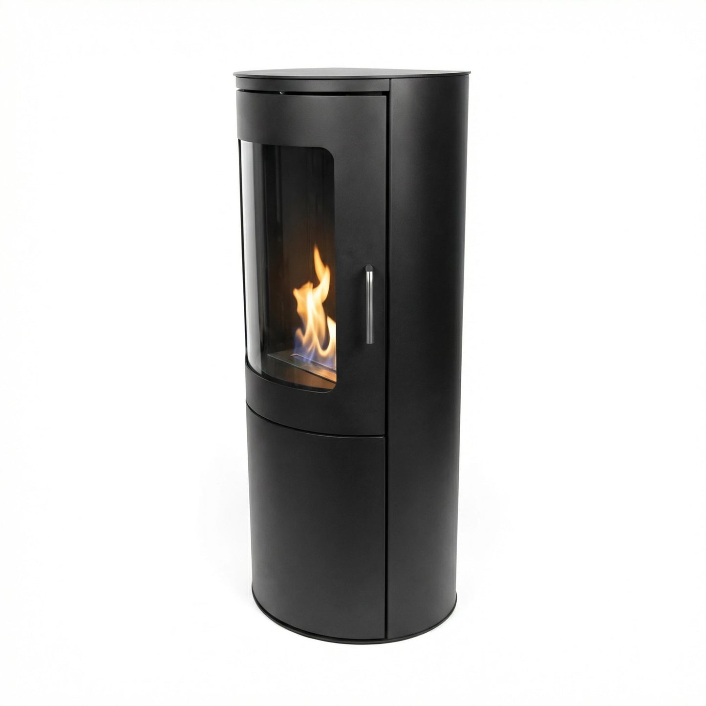 Scandiflames Richmond - Bioethanol Fire Stove with Flat Back