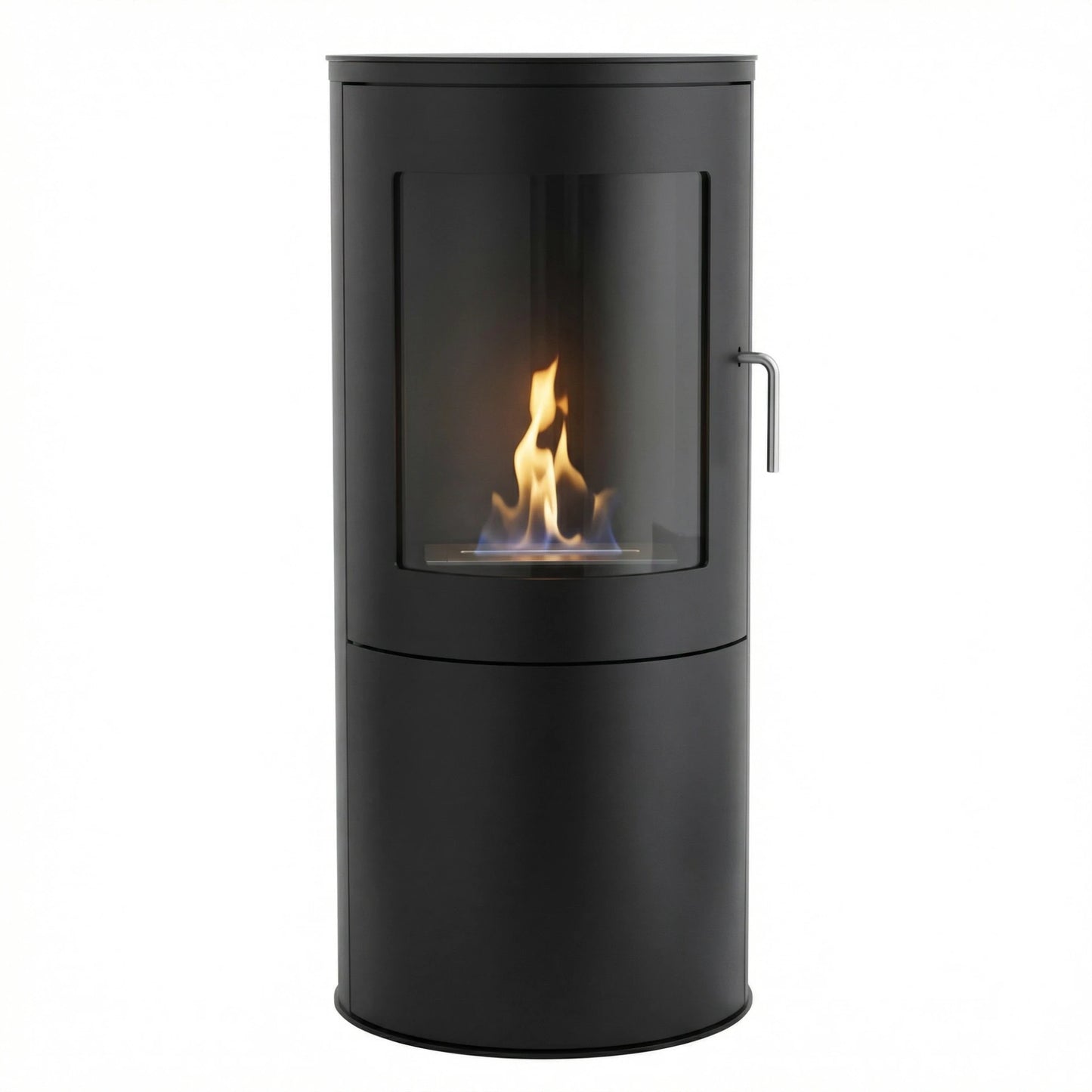 Scandiflames Richmond - Bioethanol Fire Stove with Flat Back