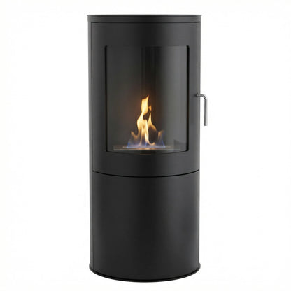 Scandiflames Richmond - Bioethanol Fire Stove with Flat Back