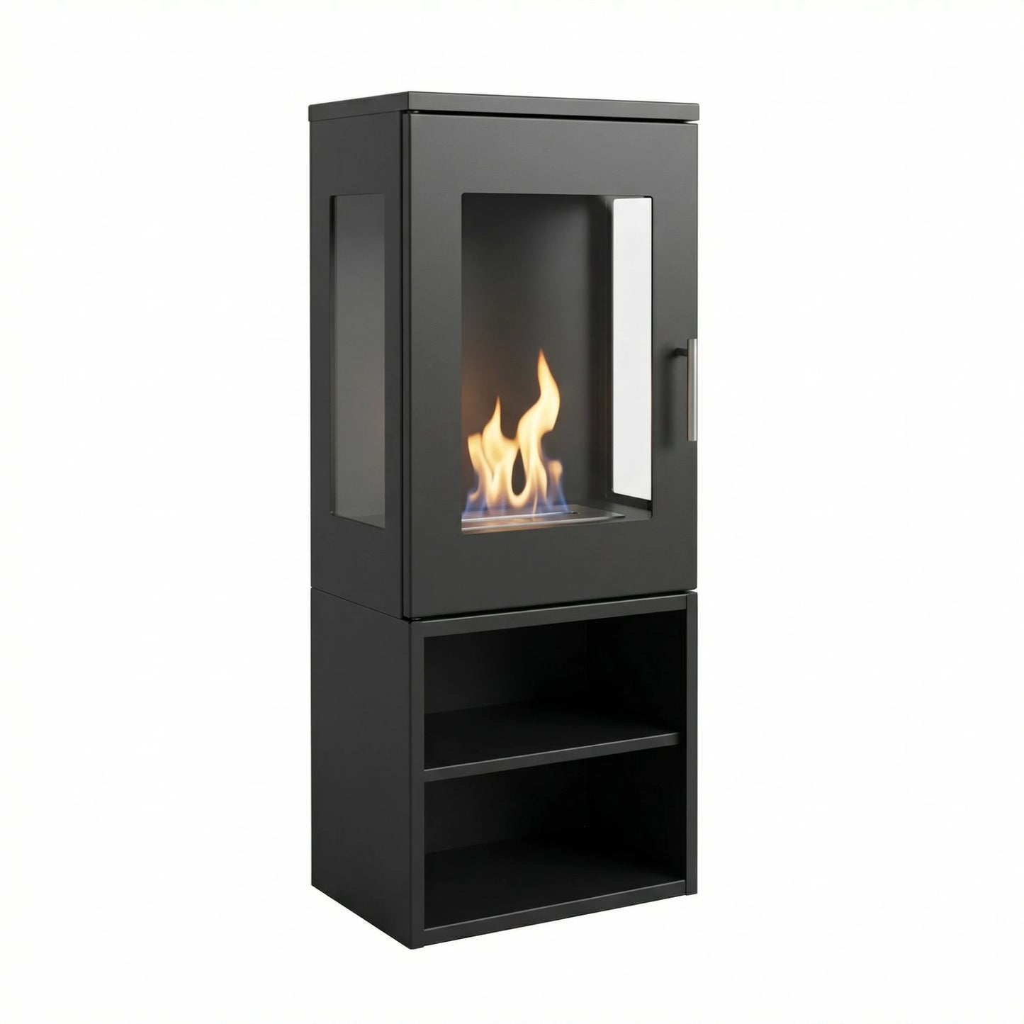Scandiflames Cheyenne Freestanding - Bioethanol Stove Fireplace