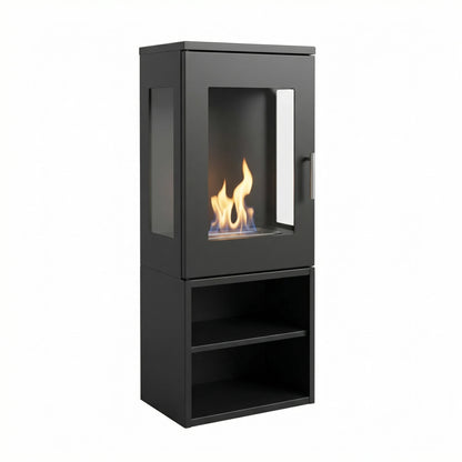 Scandiflames Cheyenne Freestanding - Bioethanol Stove Fireplace